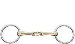 H S Sprenger Sprenger KK Ultra Snaffle Sensogan/Stainless Steel