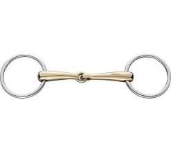 H S Sprenger Sprenger Loose Ring Snaffle Aurigan/Aurigan