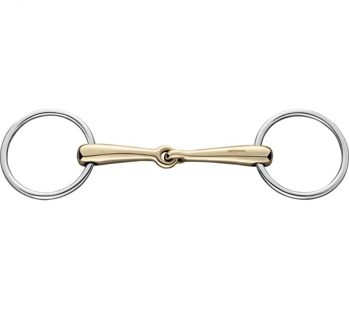 H S Sprenger Sprenger Loose Ring Snaffle Aurigan/Aurigan 1 H S Sprenger Sprenger Loose Ring Snaffle Aurigan/Aurigan