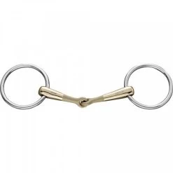 H S Sprenger Sprenger Turnado Loose Ring Snaffle Aurigan/Stainless Steel
