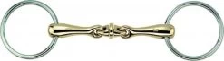 H S Sprenger Sprenger WH Ultra Snaffle Aurigan/Stainless Steel
