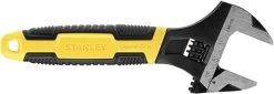 Stanley Adjustable Wrench Black/Yellow