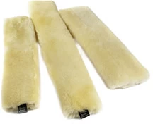 Stephens Sheepskin Girth Sleeve Mocca