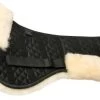 Stephens Sheepskin Half Pad Black/Natural