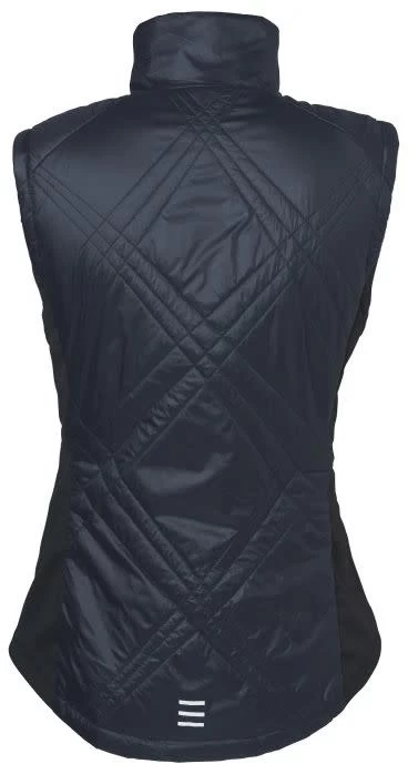 Stierna Aurora 2.0 Vest Dark Navy 2 Stierna Aurora 2.0 Vest Dark Navy - Image 2