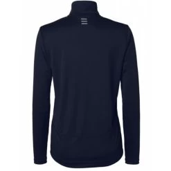 Stierna Halo Half Zip Long Sleeve Top Dark Navy -Equestrian Supplies Store stierna halo half zip long sleeve top 120662115 dark navy 320812938