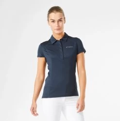 Stierna Halo Short Sleeve Polo Shirt Dark Navy