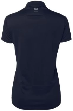 Stierna Halo Short Sleeve Polo Shirt Dark Navy -Equestrian Supplies Store stierna halo short sleeve polo shirt 120662122 dark navy 320813001