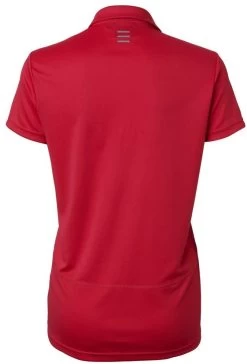 Stierna Halo Short Sleeve Polo Shirt Red -Equestrian Supplies Store stierna halo short sleeve polo shirt 120662122 red 320812975