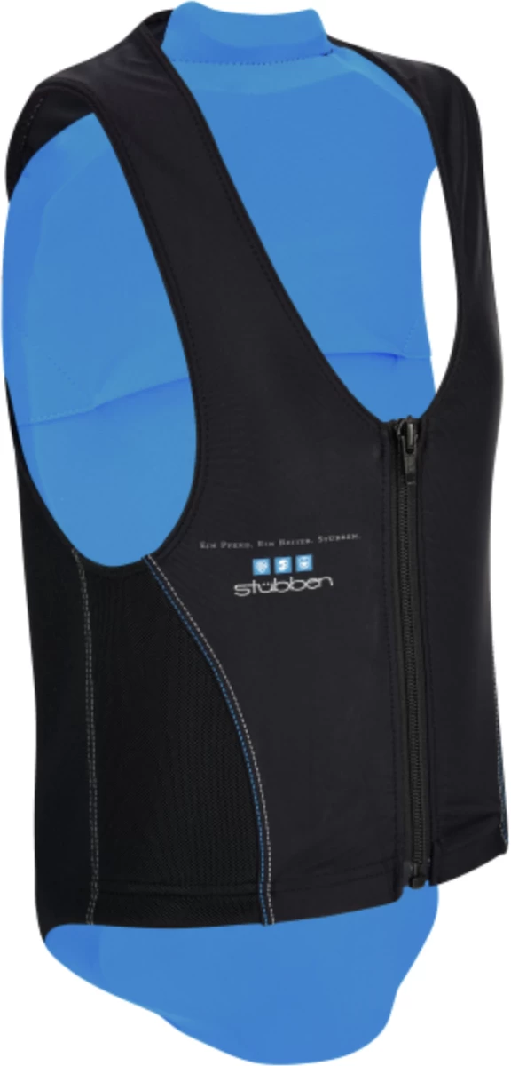 Stubben Back Protector Black 1 Stubben Back Protector Black