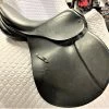 Stubben Edelweiss CS Junior Jump Saddle 16" 32 Black Ex Demo
