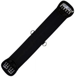 Stubben Neoprene Saddle Girth Without Elastic Ends Black