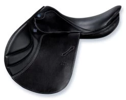 Stubben Portos De Luxe Jump Saddle Ebony