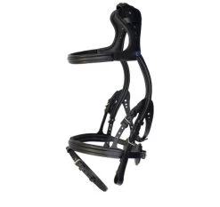 Stubben Snaffle Bridle 2500 Freedom Combined Noseband Ebony/Ebony