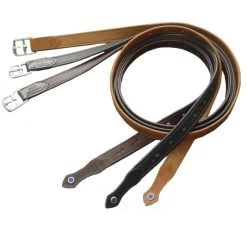 Stubben Stirrup Leathers Brown