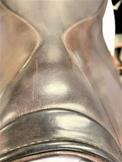 Stubben Tristan DL Dressage Saddle 17 1/2" 28 Brown Ex Demo -Equestrian Supplies Store stubben tristan dl dressage saddle 17 1 2 28 brown 121377590 n a 332997412