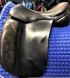 Symonds Designer Dressage 17" M Black Second Hand Saddle