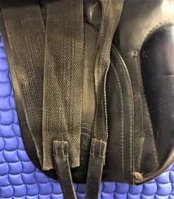 Symonds Designer Dressage 17" M Black Second Hand Saddle -Equestrian Supplies Store symonds designer dressage 17 m black second hand s 122041683 n a 332997889