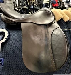 Symonds Designer Working Hunter 17" N Brown Second Hand Saddle