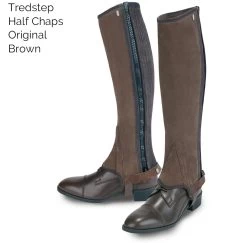 Tredstep Original Suede Half Chap Brown