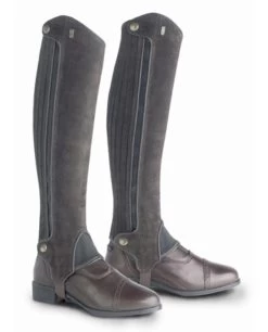 Tredstep Xtreme Suede Brown Half Chap Brown