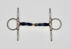 Trust Sweet Iron Full Cheek Jointed Snaffle Bit