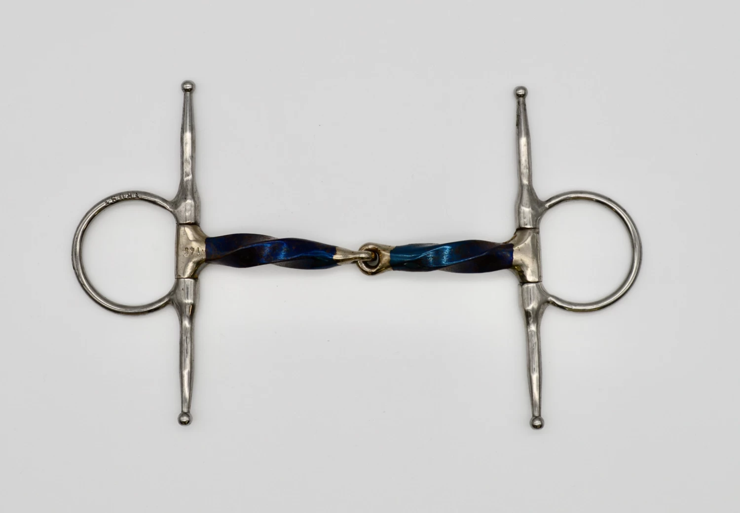 Trust Sweet Iron Full Cheek Jointed Snaffle Bit 1 Trust Sweet Iron Full Cheek Jointed Snaffle Bit