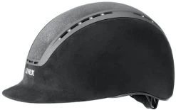 Uvex Suxxeed Glamour Hat Black/Silver