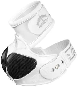 Veredus Piaffe Carbon Shield Over Reach Boots White