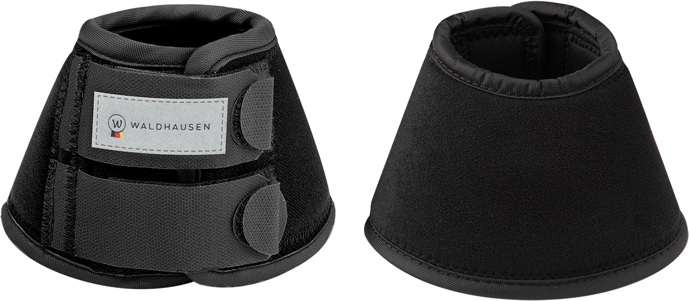 Waldhausen Over Reach Boots Protect Black 1 Waldhausen Over Reach Boots Protect Black