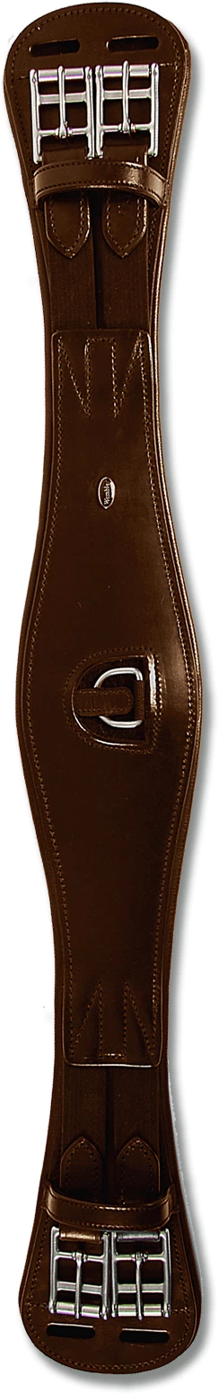 Waldhausen X Line Leather Short Girth Brown