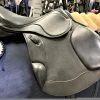 Winners Circle Centaurus Mono Jump Saddle 17" W Black