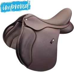 Wintec 500 All Purpose Saddle Brown -Equestrian Supplies Store wintec 500 all purpose saddle 124702468 brown 331019465