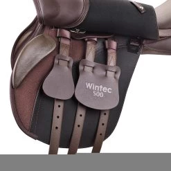 Wintec 500 All Purpose Saddle Brown -Equestrian Supplies Store wintec 500 all purpose saddle 124702468 brown 331019467