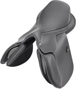Wintec 500 Close Contact Jump Saddle Black