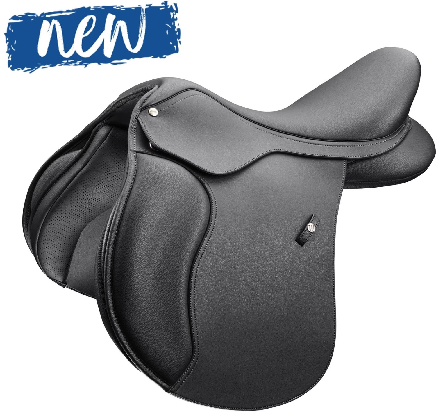 Wintec 500 SC All Purpose Saddle Black 4 Wintec 500 SC All Purpose Saddle Black - Image 4