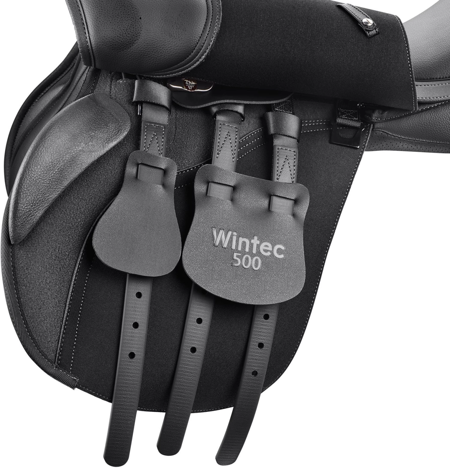 Wintec 500 SC All Purpose Saddle Black 3 Wintec 500 SC All Purpose Saddle Black - Image 3