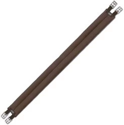 Wintec Elastic Long Girth Brown