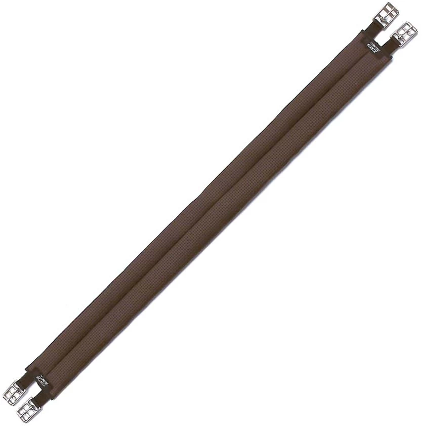 Wintec Elastic Long Girth Brown 1 Wintec Elastic Long Girth Brown