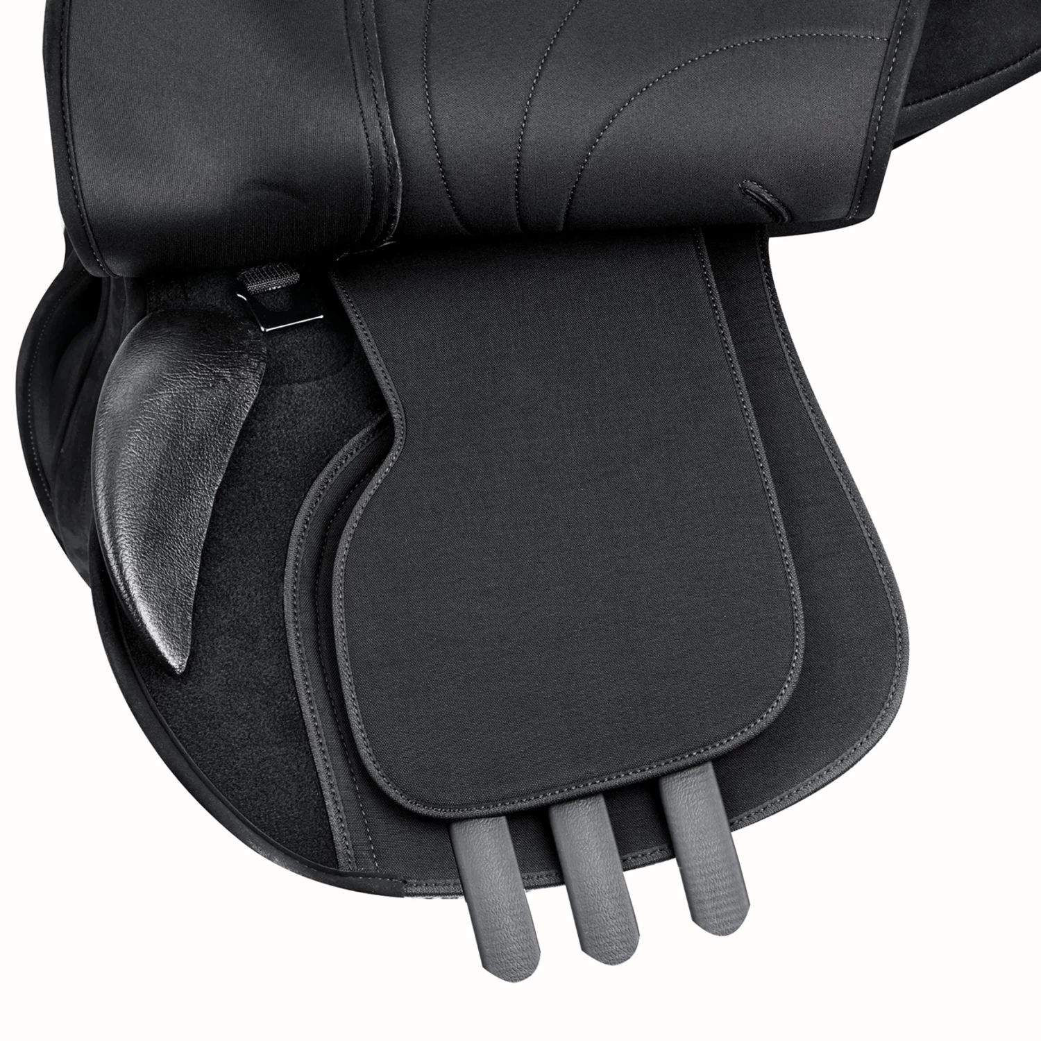 Wintec Lite Pony All Purpose Saddle Black 3 Wintec Lite Pony All Purpose Saddle Black - Image 3