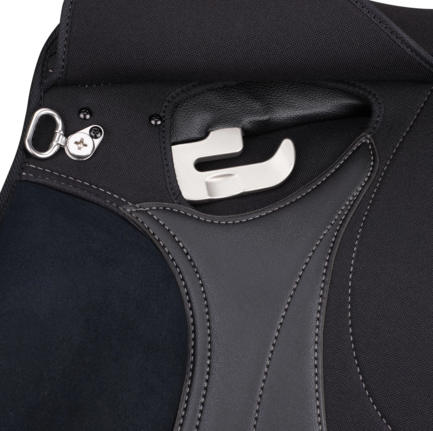 Wintec Lite Pony All Purpose Saddle Black 2 Wintec Lite Pony All Purpose Saddle Black - Image 2