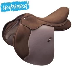 Wintec Pro Jump Saddle Brown