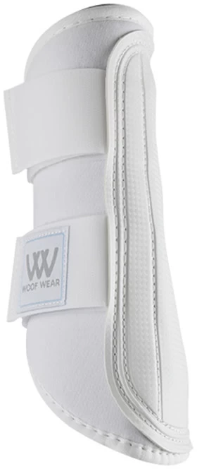 Woof Wear Double Lock Brushing Boot White 1 Woof Wear Double Lock Brushing Boot White