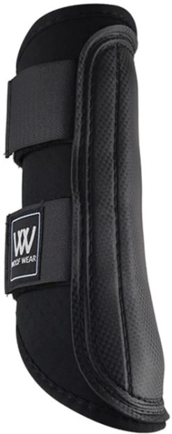 Woof Wear Double Lock Brushing Boot Black 13 Woof Wear Double Lock Brushing Boot Black -Equestrian Supplies Store woof wear double lock brushing boot 119087378 black 319761579