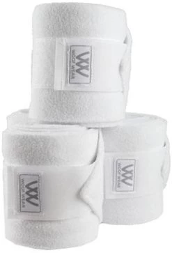 Woof Wear Polo Bandages White