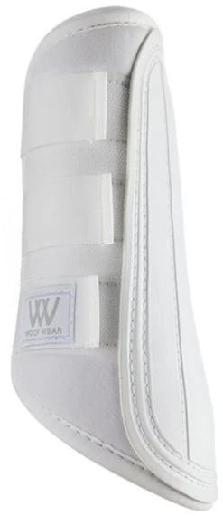 Woof Wear Single Lock Brushing Boot White