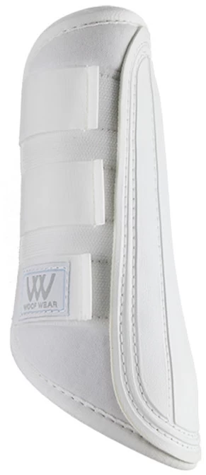 Woof Wear Single Lock Brushing Boot White 1 Woof Wear Single Lock Brushing Boot White