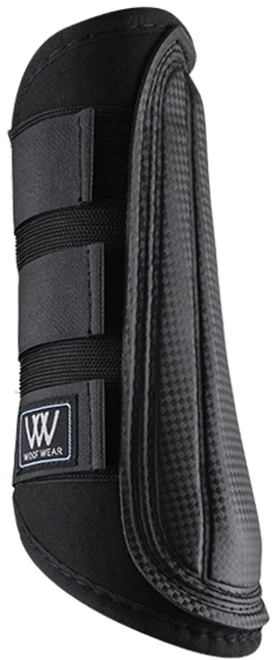 Woof Wear Single Lock Brushing Boot White 2 Woof Wear Single Lock Brushing Boot White - Image 2